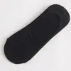 Calcetines para hombre primavera y verano color liso calcetines bajos antideslizantes de silicona calcetines invisibles calcetines cortos finos para hombre casuales venta al por mayor
