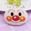 Pedido japonês comércio exterior joias infantis broche de pelúcia de desenho animado pão Superman menino bactéria acessórios de vestuário acessórios para bolsa