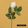 Siente rosas hidratantes simulación Rosas Individuales falsas hogar Regalo de San Valentín Capullo de Rosa Capullo Capullo Capullo