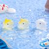 Gradiente luminoso pequeño tiburón micro paisaje creativo simulación animal marino muñeco accesorios pecera pequeños adornos