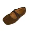 Nuevos zapatos Mary Jane de ballet de punta de cerdo ultra suaves de nicho para mujer, suelas planas