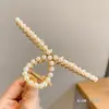 Pinza para el Cabello Estilo Nuevo 2026, Pasador Exquisito y de Alta Gama para Peinados Recogidos en la Parte Trasera de la Cabeza, Pinza de Tiburón Grande para Cabello Grueso