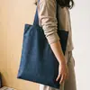 Bolsa de Lona de Mezclilla Personalizada Bolsa Promocional Publicitaria para Regalo Bolsa Tote de Mezclilla Bolsa de Mezclilla Lisa Personalizada