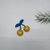 Versáteis Pequenos Patches Bordados de Cereja DIY Acessórios de Cabelo Decorações para Meias Decoração de Camiseta Sapato Chapéu Materiais