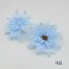 Venta al por mayor del fabricante Cabeza de Crisantemo Llama Simulada Cabeza de Crisantemo de Aguja de Pino Garra de Cangrejo Decoración de Flores Artificiales Accesorios para Cabello con Flor Artificial para DIY