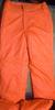 Fábrica directa de abrigo sanitario grueso multifuncional de invierno color naranja con tira reflectante chaqueta de trabajo sanitaria acolchada de algodón
