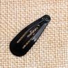 Mini pinza BB de color coreana de 3 cm para niños, pinza para el pelo con barniz para hornear, pinza de caída, pinza lateral para bebé, pinza para flequillo color macarrón