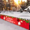 Bandeiras de Natal Novas Transfronteiriças, Painel de Decoração para Festa de Feriado, Tecido para Pendurar no Jardim, Bandeiras Coloridas, Feito Sob Medida