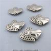 Desarrollar y Producir Señales en Forma de Corazón con Pies, Zuecos, Bolsos, Fundas para Teléfono Móvil, Ropa, Joyería de Doble Corazón, Materiales y Accesorios