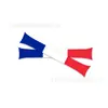 Decoração de Festa Evento Copa do Mundo Suprimentos Conjunto de Torcida para Fã da França Camiseta Óculos Chapéu Bandeira