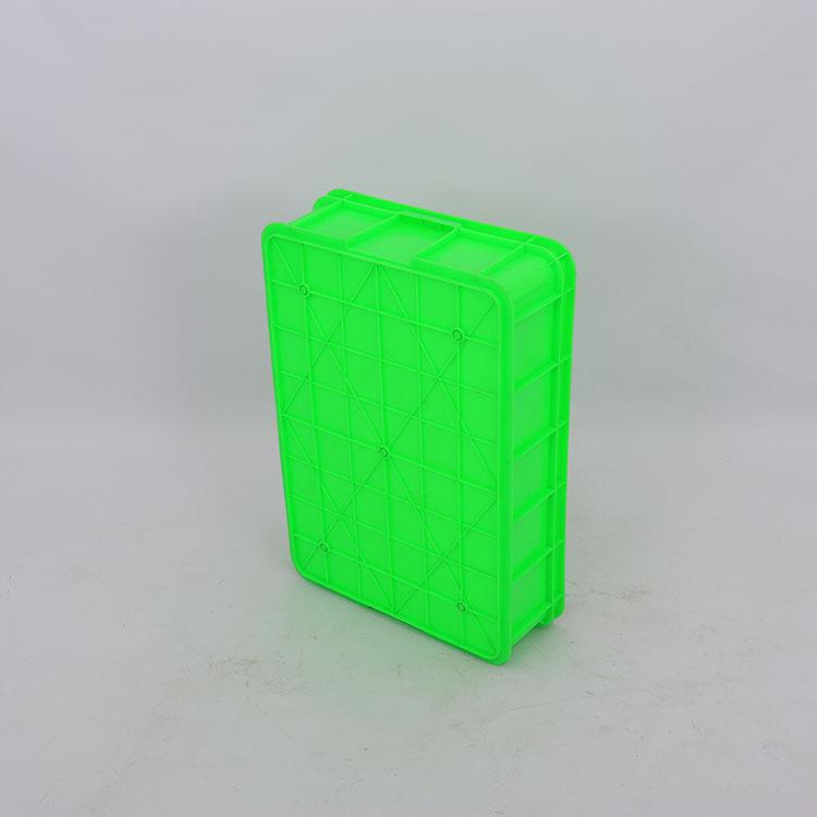 全新料塑胶周转箱 塑胶蓝色575-140塑料运转框