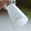 Taza de Degustación de Té Verde con Aplique de Vidrio Hecho a Mano, Taza de Degustación de Arte del Té, Taza Maestra de Vidrio de Alto Borosilicato, Taza de Aroma, Tamaño Grande