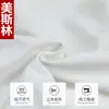 Roupa de trabalho para chef masculino, outono e inverno, manga longa, branca, para hotel, restaurante, refeitório, catering, cozinha, uniforme de trabalho