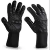 Guantes antideslizantes de silicona resistentes a altas temperaturas, directo de fábrica, para barbacoa, asado, aislamiento térmico, horneado en horno, guantes protectores anti quemaduras