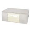 Bolsa de Almacenamiento para Colchas, Tela Oxford Engrosada, Gran Capacidad, a Prueba de Polvo y Humedad para el Hogar, Bolsa de Almacenamiento Extra Grande para Ropa y Colchas