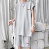 Coletes sem manga Terno Masculino Verão Roupas de Verão Masculinas tamanho grande Moda Masculina Marca Solto Plus Adubo Tamanho Grande Bermudas Verão Casual