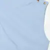 Ropa de Mujer Transfronteriza Verano 2026 Nuevo Estilo Europeo y Americano Moda Top Camisa de Popelina Adornado 7484104