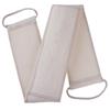 Procesamiento personalizado lufa natural yute ramio tira para la espalda tira de baño toalla de baño toallita de baño sisal tira para la espalda