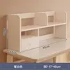 Estante de Almacenamiento de Escritorio, Estantería de Escritorio, Estante de Almacenamiento para el Hogar con Puerta de Gabinete, Gabinete de Almacenamiento Vertical de Múltiples Niveles para Oficina y Estación de Trabajo