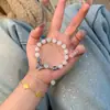 2026 Nuevo Estilo Chino Flor de Durazno a la Luz de la Luna Ruyi Caballo Pulsera Nueva Original Estilo Nacional Pulsera de Caballo del Zodiaco Regalo para Estudiantes