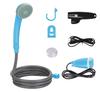 Ducha de Coche Portátil para Exteriores USB Inalámbrica Doble Propósito Camping Baño Transfronterizo Inglés Portátil para Exteriores