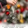 Colgante de Cristal Decoraciones Navideñas Forma de Corazón Día de San Valentín Día de la Madre para Enviar a Amigos y Familiares Regalos Conmemorativos