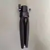 Soporte Perezoso para Transmisión en Vivo de Teléfono Móvil, Trípode Multifuncional Antideslizante, Cabezal de Bola Grande de Metal, Soporte Giratorio de Pinza Electrónica para Teléfono Móvil