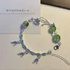 Artículos de Puesto de Mercado Nocturno: Shuangrui~Qicai Xianglian Set de Cinco Pulseras, Cuentas de Sándalo y Loto, Pulsera para Novia, Regalo de Pareja