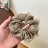 Scrunchies de Alta Gama, Ligas para el Cabello Estilo Coreano Perezoso, Cuerdas para el Cabello de Alta Elasticidad y Duraderas para Niñas, Venta al por Mayor de Pequeños Productos de Yiwu