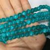 Venda Direta de Fábrica de Pedras Naturais Calcedônia Otimizada Contas Soltas Contas Redondas DIY Pulseiras de Contas Artesanais Semi-Acabadas