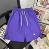 2026 Modernos Versátiles Verano Estilo Americano Secado Rápido Transpirables Absorción de Sudor Marca de Moda Casual Baloncesto Entrenamiento Pantalones Cortos de 4 Pulgadas