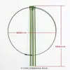 Soporte Retráctil Antivuelco para Planta Pinza de Cangrejo Soporte de Hoja Engrosado de 4 mm a Prueba de Óxido Barra de Soporte para Macetas de Balcón