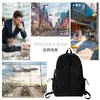 Mochila Escolar Estudiante de Secundaria Masculina 2026 Nuevo Modelo Estudiante de Preparatoria Viaje Gran Capacidad Mochila Resistente y Duradera Mochila Femenina