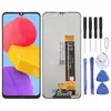 Adequado para Montagem de Tela de Celular Samsung Galaxy F13, Tela LCD Original, Tela Interna e Externa Integrada