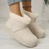 Outono 2026 Lançamento Comércio Exterior Tamanho Grande Feminino Casual Confortável Estilo Europeu Moderno Casacos Botas de Bico Redondo Tamanho Único