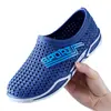 Zapatos Croc para Hombre Antideslizantes para Pesca al Aire Libre Suela Suave Impermeables Sandalias de Trabajo Transpirables para Conducir Zapatos Croc para Hombre