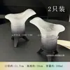[O Rei Guan Zhong Chegou] Copo de Vidro Criativo Estilo Antigo, Copo de Leite Retrô, Taça de Vinho Antiga, Formato Redondo