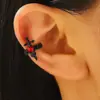 Anillo de Cuervo Espina Oscura Transfronterizo Europeo y Americano Personalidad Nicho Femenino Anillo Cruzado de Amor Anillo Abierto Accesorios