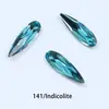 Dongzhou Gota d'Água de Cristal Base Pontiaguda Strass Acessórios para Joias DIY Pingente de Colar Strass de Vidro Super Brilhante Strass K9