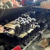 Máquina Automática de Limpieza de Estiércol, Raspador de Estiércol, Máquina de Arrastre de Estiércol, Tabla Raspadora de Estiércol, Granja de Cerdos, Redil de Ovejas, Acero Inoxidable Galvanizado en Caliente, Unidad Principal Libre de Mantenimiento