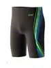 Bermudas de natação masculinas atacado perna longa calça 7 pontos praia fonte termal bermudas de natação boxer bermudas de natação elásticas macias bermudas de natação com estampa offset