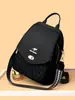 Mochila Feminina 2025 Nova Moda Estilo Japonês Versátil Casual Tendência para Estudantes