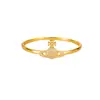 Pulsera Corona Saturno Full Diamante de Lujo Ligero, Joyería de Moda Versátil de Gama Alta Transfronteriza