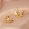 Pendientes de Aro Grandes, Varios Estilos Recomendados, Sensación de Lujo Ligero de Gama Alta, Nuevos Pendientes de Cobre para Mujer, Joyería Vintage, Transfronterizos Europeos y Americanos