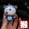Creativo Dibujo Animado 12 Zodiaco Doraemon Coche Aire Acondicionado Salida de Aire Clip de Aromaterapia Adornos Decoración para Salida de Aire de Coche