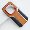 Adequado para Capa de Celular Honor Magic8Rsr, Capa Protetora de Couro Liso Tendência Mg7Rsr, Concha Traseira Rígida Anti-Queda 8Proair