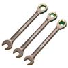 Llave de trinquete de anillo rápido Otis, automática, de dos vías, de doble propósito, abierta, de rueda rápida, de trinquete pequeño, de grado industrial que ahorra mano de obra, rápida
