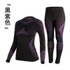 Ropa de Esquí de Secado Rápido, Montañismo, Deportes al Aire Libre, Running, Ropa Interior Térmica para Hombres y Mujeres, Absorción de Humedad, Ropa de Compresión de Capa Base, Fitness
