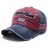 Sombrero para hombre y mujer primavera y verano día roto sombrero de vaquero lavado viejo gorra parasol exterior gorra de pesca moda