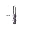 Bolsa de Malla para Botella de Agua de Moda, Bolsa de Malla Tejida de Cuerda de Algodón Portátil, Manga para Vaso, Bolsa de Malla Colgante Transfronteriza, Manga para Botella de Vino